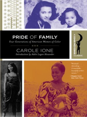 cover image of Pride of Family